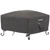 Classic Accessories Ravenna Square Fire Pit Copertura per Tavolo/