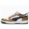 PUMA REBOUND V6 LOW BIANCO/NERO/VERDE MILITARE