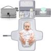 Romon Fasciatoio Portatile Neonato, Fasciatoio Portatile Pieghevole e impermeabile, Impermeabile di Alta Qualità, Ideale per Viaggi e Uso Quotidiano, Regalo Perfetto per Mamme e Neonati, 0-3M
