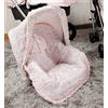 Babyline Caramello - Custodia Marsupio, Gruppo 0 Rosa