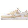 NIKE Court Vision Low, Sneaker Uomo, Lt Khaki White, 42 EU