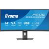 IIYAMA 34 UW CURVED VA 3440X1440 120HZ