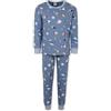 Petit Bateau A0B88 Pigiama A Maniche Lunghe Bambino Beach/Multico 6 Anni