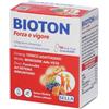 Sella Srl Bioton Forza e Vigore Stick Orosolubili 28 g Polvere per soluzione orale