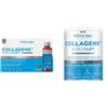 Stardea Collagene + Sublimlift Shot Da Bere - Per La Bellezza della Pelle Polvere a Base di Marino Tipo 1 per pz Set
