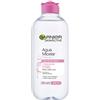 Garnier Struccante, Skin Naturals Cleansing Water, 400 ml [versione spagnola]