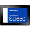 ADATA Ultimate SU650, ASU650SS-960GT-R - Unità a stato solido 2.5, (520 MB/s, 6 Gbit/s), Nero, 960 GB
