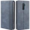 HualuBro Cover per Oppo Reno Ace/Realme X2 PRO, Flip Case a Libro in Retro PU Pelle Magnetica Antiurto Portafoglio Custodia per Oppo Reno Ace/Realme X2 PRO Cover (Blu)