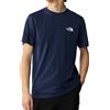 The North Face T-Shirt da Uomo Simple Dome Blu