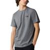 The North Face T-Shirt da Uomo Simple Dome Grigia