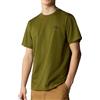 The North Face T-Shirt da Uomo Simple Dome Verde