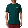 The North Face T-Shirt da Uomo Simple Dome Verde