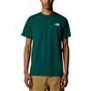 The North Face T-Shirt da Uomo Redbox Verde