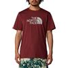 The North Face T-shirt da Uomo Easy Bordeaux