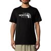 The North Face T-shirt da Uomo Easy Nera
