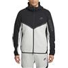 Nike Felpa da Uomo con Cappuccio e Zip Tech Fleece Nera