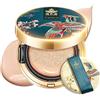 CATKIN Fondotinta Cushion Formula Leggera e Lunga Tenuta,Anti Age,Effetto Naturale,7-in-1 Estratti Di Erbe,Finish Satin Trasparente,Ricariche Incluse 13g*2 C01