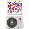 LG Condizionatore Climatizzatore LG monosplit inverter R-32 ARTCOOL Gallery Photo 12000 BTU Wi-Fi Integrato A12GA1.NSE