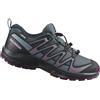 SALOMON scarpe bambino xa pro v8 waterproof