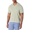 Amazon Essentials Pullover Polo in Maglia a Maniche Corte, vestibilità Classica Uomo, Verde Salvia, L