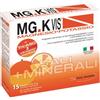 POOL PHARMA Srl Mgk Vis Orange Magnesio e Potassio Gusto Arancia 15 Bustine