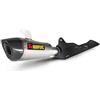 Akrapovic Terminale Akrapovic Slip One Line S-S10SO11-HASZ Titanio Suz