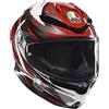 Agv Casco Moto Integrale Touring in Fibra AGV K6 S REEVAL Bianco