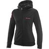 Ixon Felpa Moto Donna Estiva Ixon TOUCHDOWN AIR LADY Nero Rosa Vi