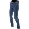 Dainese Jeans Moto Dainese 5-POCKET DENIM REGULAR Blu