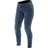 Dainese Jeans Moto Donna Dainese 5-POCKET DENIM SLIM PLUS WMN Blu