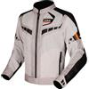 Ls2 Giubbotto Moto LS2 GARDA AIR MAN Nero Grigio Arancio H-Visio