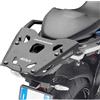 Givi Attacco posteriore in alluminio nero per bauletto Monokey Gi