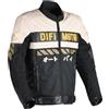 Difi Giacca Moto DIFI Iconic Nero Beige