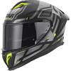 Givi Casco Moto Integrale Givi 50.3 QUASAR Nero Titanio Giallo