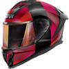 Givi Casco Moto Integrale Givi 50.3 VISION Nero Bordeaux Rosso