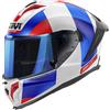 Givi Casco Moto Integrale Givi 50.3 VISION Bianco Blu Rosso