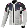 Macna Giacca Moto Donna Macna Orcano 2.0 Light Grigio Nero pink