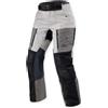 Rev'it Pantaloni Moto Donna Rev'it Sand 5 H2O Ladies Argento Nero -