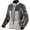 Rev'it Giacca Moto Donna Rev'it Sand 5 H2O Ladies Argento Antracite