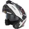 Acerbis Casco Moto Modulare Acerbis Rider P/J Multi Bianco Nero