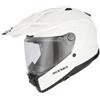 Acerbis Casco Moto Adventure Acerbis Attack Mono Bianco