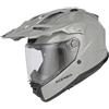Acerbis Casco Moto Adventure Acerbis Attack Mono Grigio