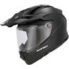 Acerbis Casco Moto Adventure Acerbis Attack Mono Nero Opaco