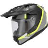 Acerbis Casco Moto Adventure Acerbis Attack Multi Nero Giallo Fluo