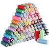 Celabie Set di da Cucito 100 Colori 250Yd Ogni Rocchetto di in Poliestere Kit per Cucire a Mano o a Macchina