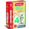 CLEMENTONI S.P.A. Clementoni Sapientino Montessori - Numeri Tattili 48 Carte