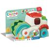 CLEMENTONI S.P.A. Clementoni Soft Clemmy - Touch And Play Sensory Camion Raccoglitore 8 Mattoncini