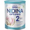 NESTLE' ITALIANA S.P.A. Nidina 2 Optipro Latte in Polvere per Neonato Confezione da 800gr