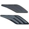WRWRW Adesivo for presa d'aria for auto adesivo parafango laterale universale for Audi A3 8P 8V A4 B8 A5 A6 C6 C7 A7 A8 Q3 Q5 Q7 RS5 RS6 RS7 S3 S4 S5 TT(B Carbon Fiber Look)