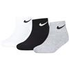HADDAD NIKE CALZE NIKE BASIC 3 PACK BAMBINO